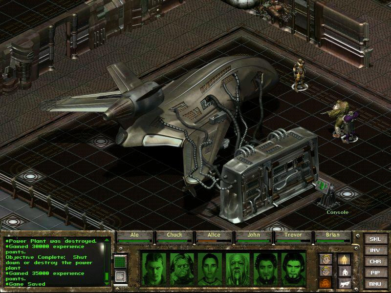 Fallout Tactics: Brotherhood of Steel screenshot