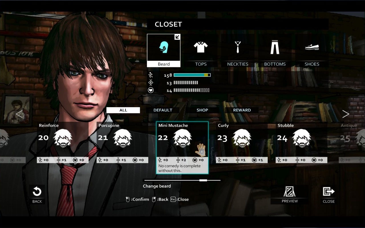 D4: David's Costume Full Unlock Key screenshot