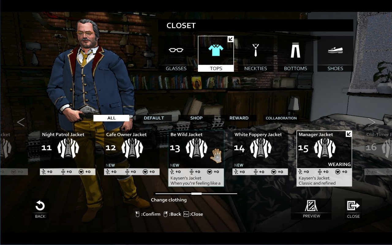 D4: Forrest's Costume Full Unlock Key screenshot