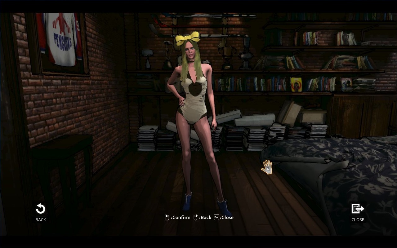 D4: Amanda's Costume Full Unlock Key screenshot
