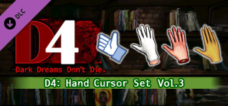 D4: Hand Cursor Set　Vol.3