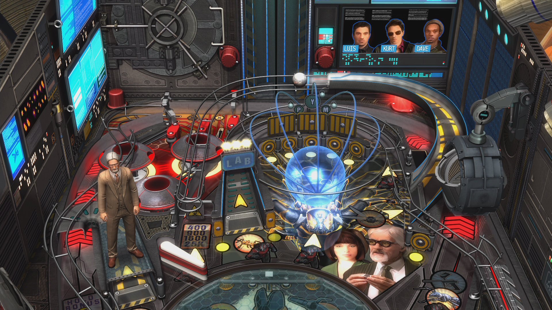 Pinball FX2 - Marvel's Ant-Man screenshot