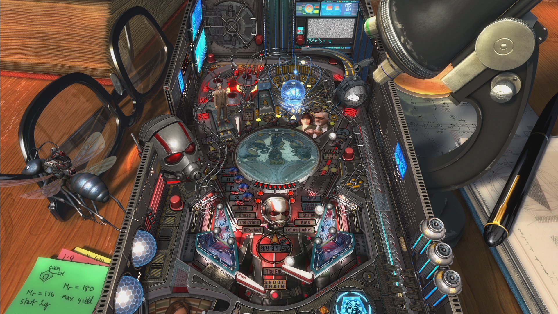 Pinball FX2 - Marvel's Ant-Man screenshot