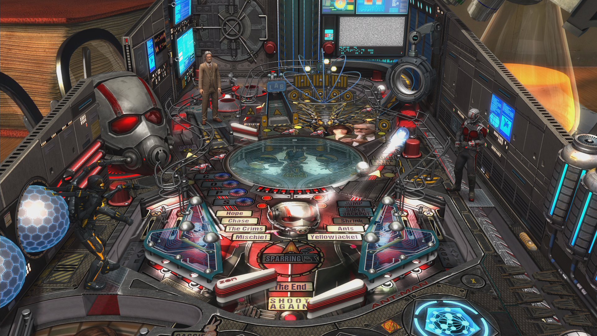 Pinball FX2 - Marvel's Ant-Man screenshot