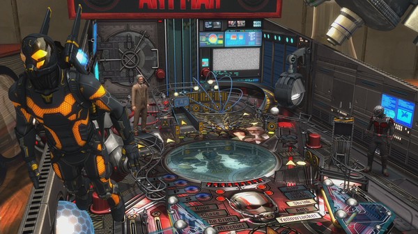 скриншот Pinball FX2 - Marvel's Ant-Man 1
