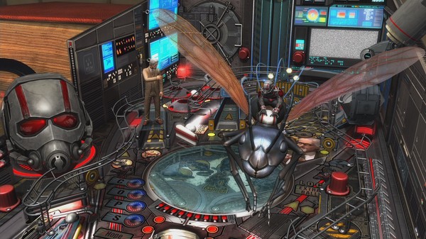 скриншот Pinball FX2 - Marvel's Ant-Man 2