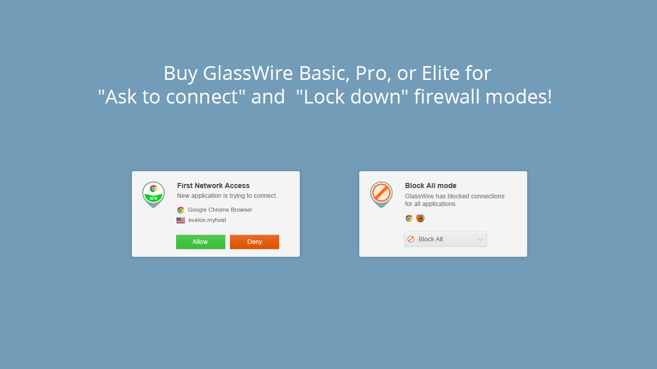 GlassWire Pro screenshot