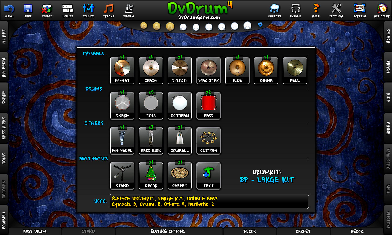 DvDrum, Ultimate Drum Simulator! screenshot