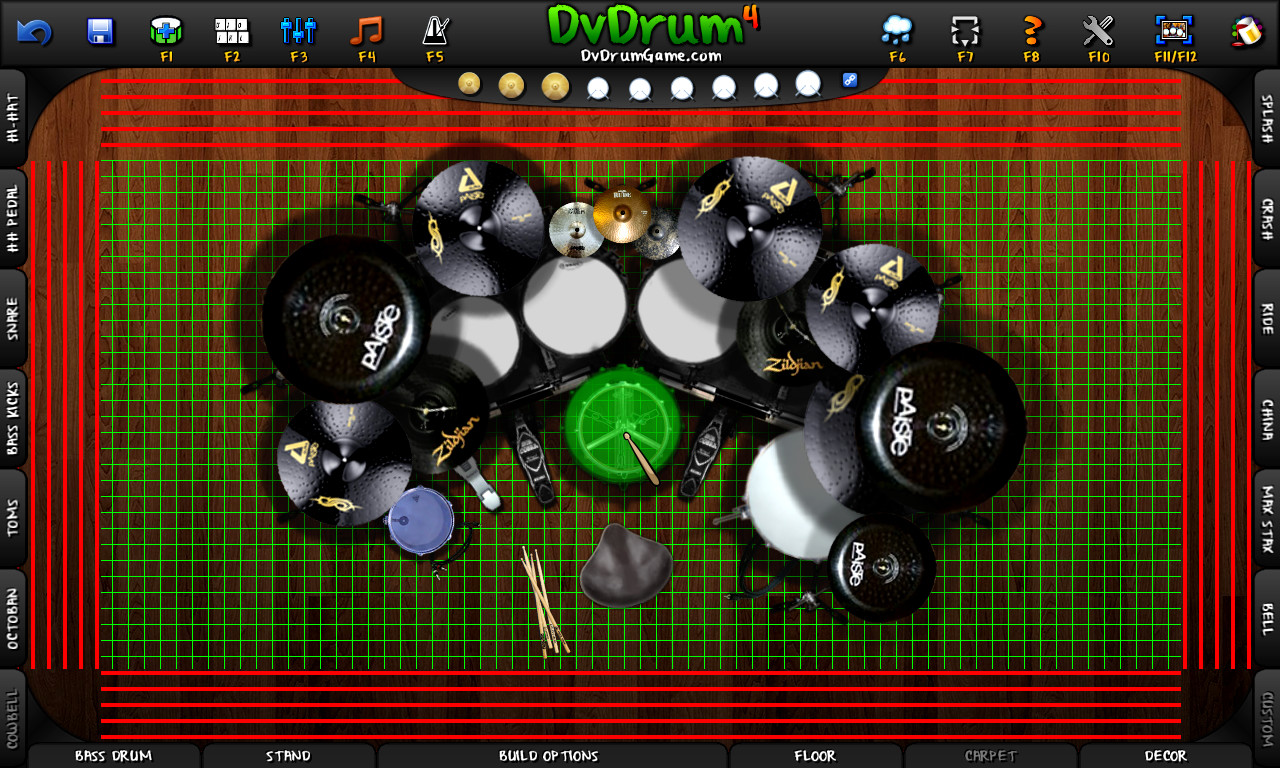 DvDrum, Ultimate Drum Simulator! Full Crack [full Version]