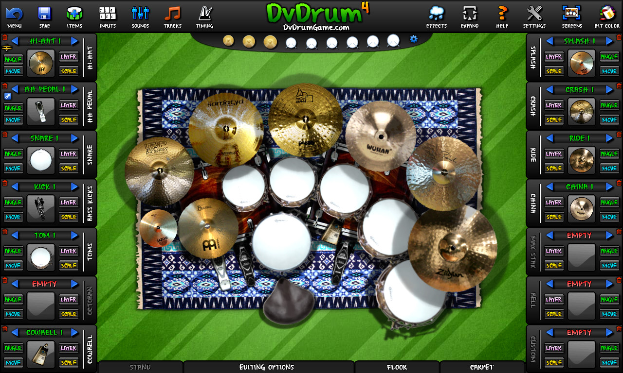 DvDrum, Ultimate Drum Simulator! screenshot