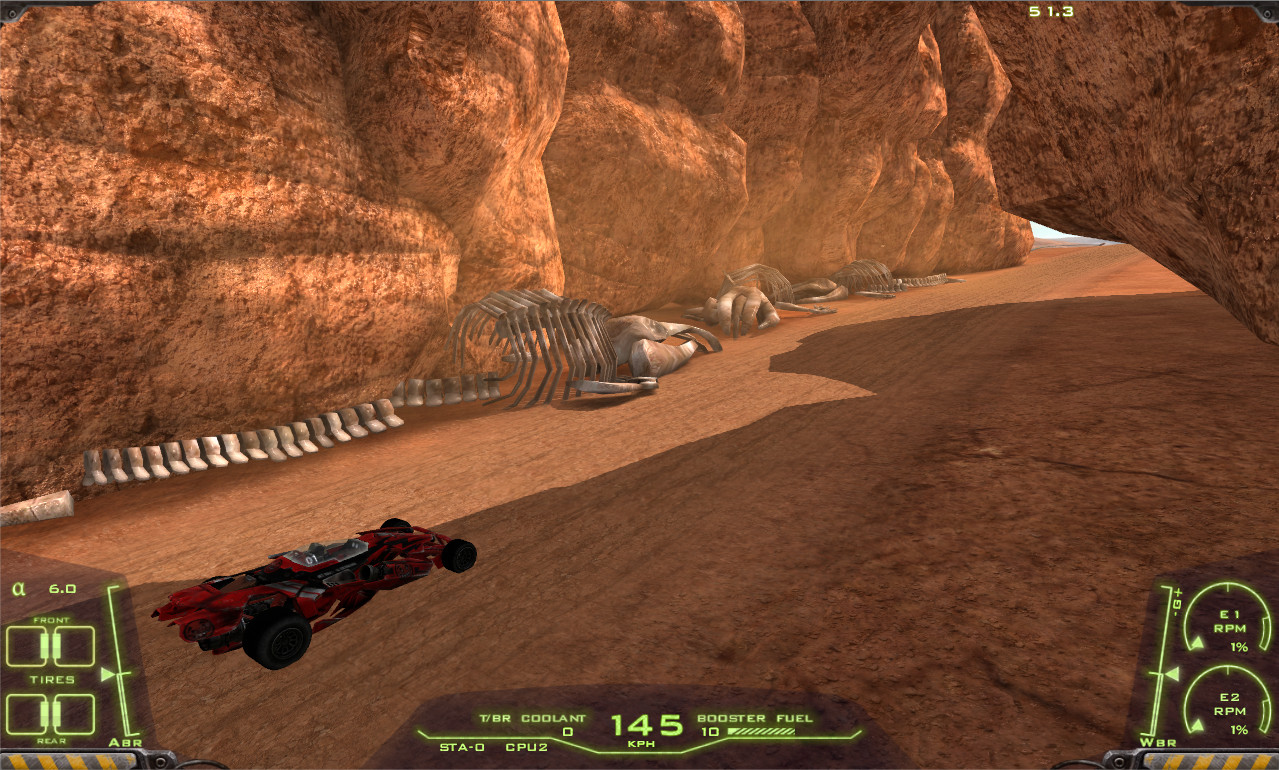 Jet Racing Extreme: The First Encounter screenshot