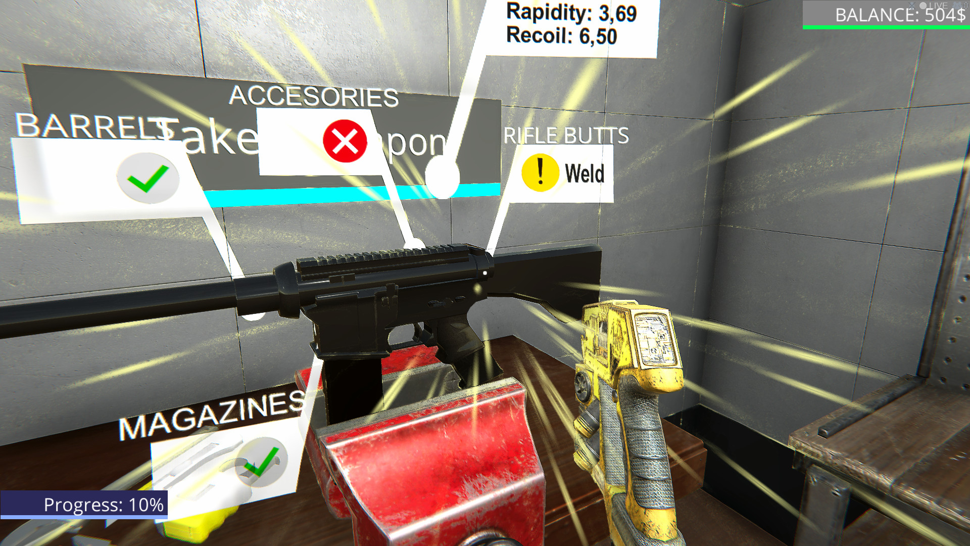 Weapons Genius screenshot