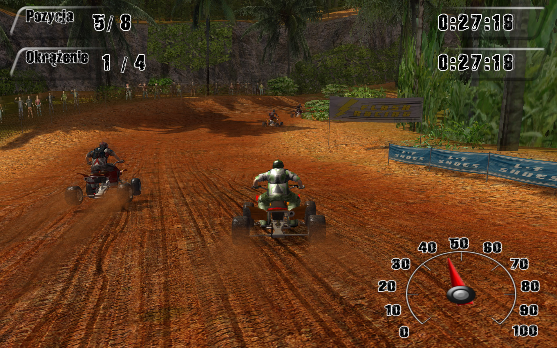 ATV GP screenshot
