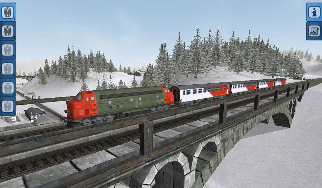Railroad Lines screenshot