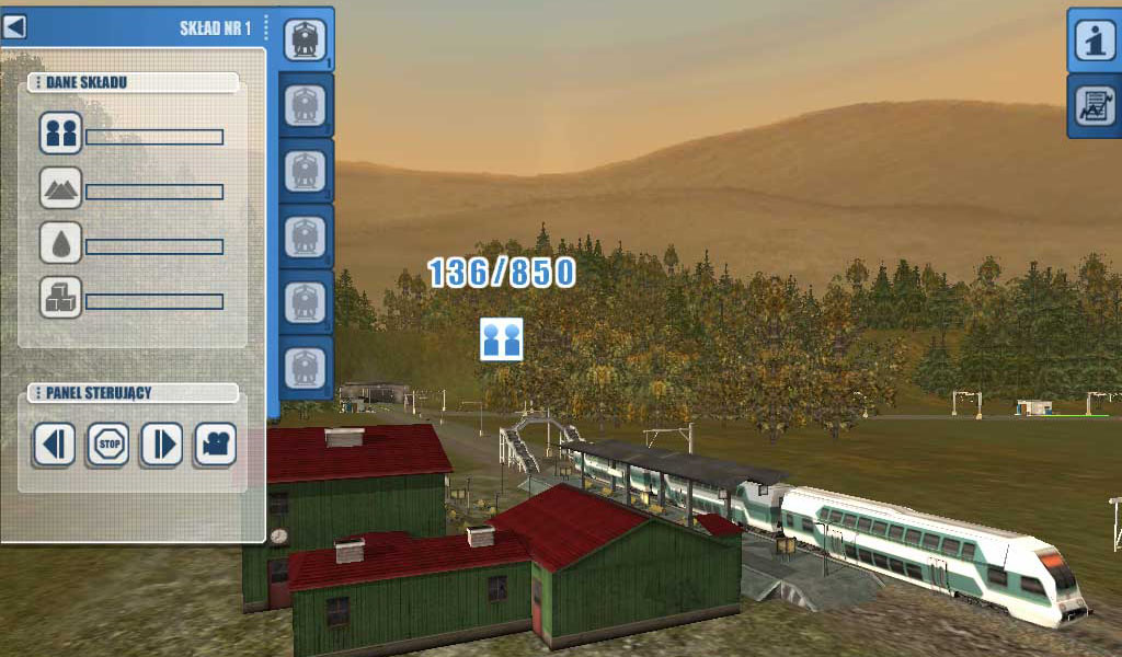 Railroad Lines screenshot