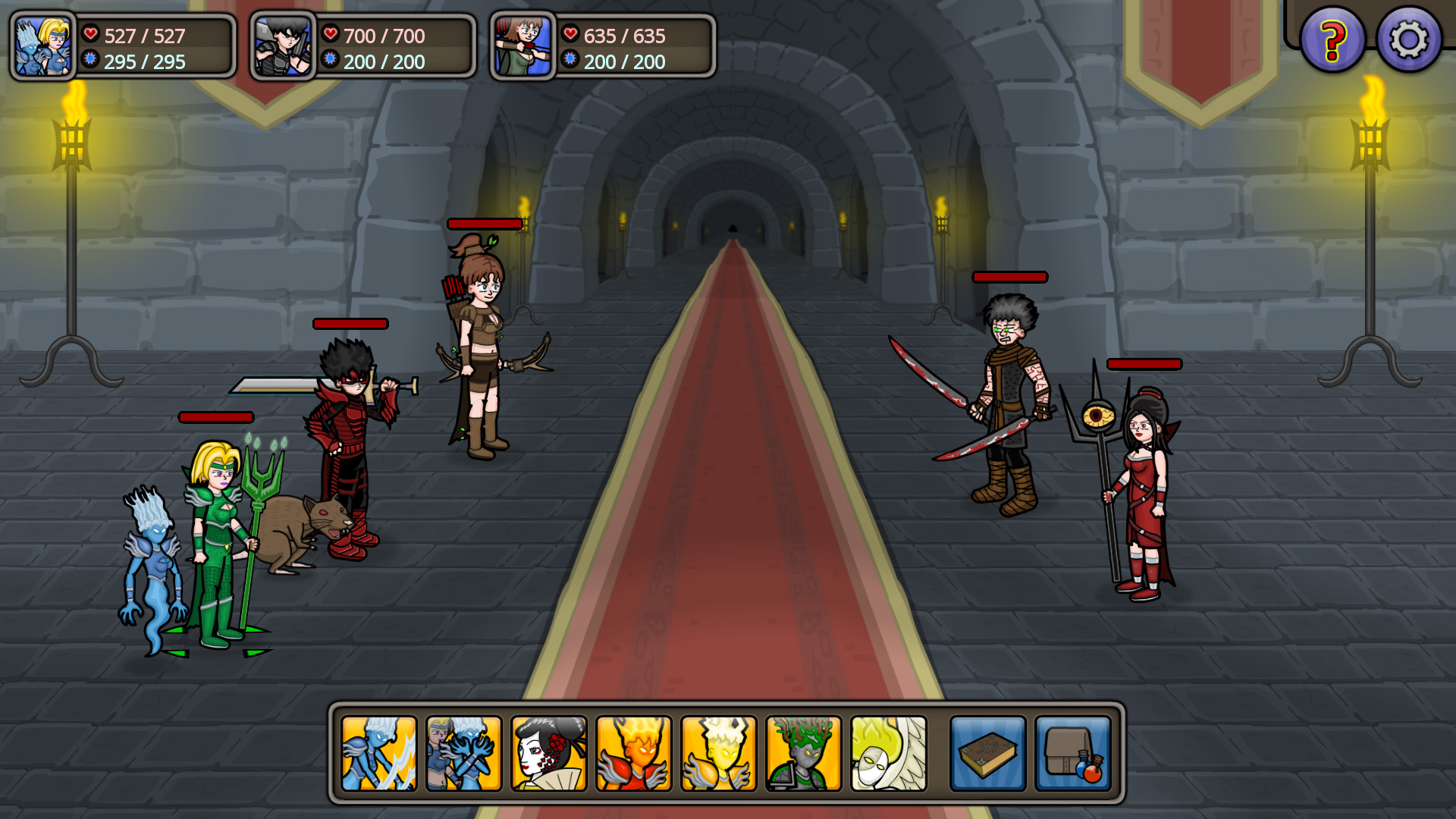 Lethal RPG: War screenshot