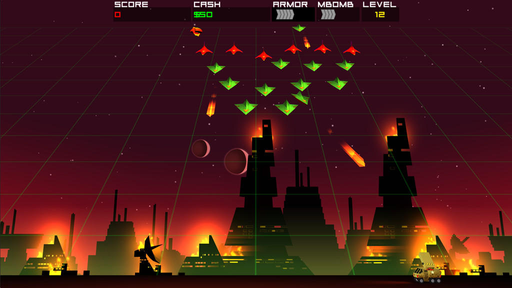 Cosmic Rocket Defender screenshot