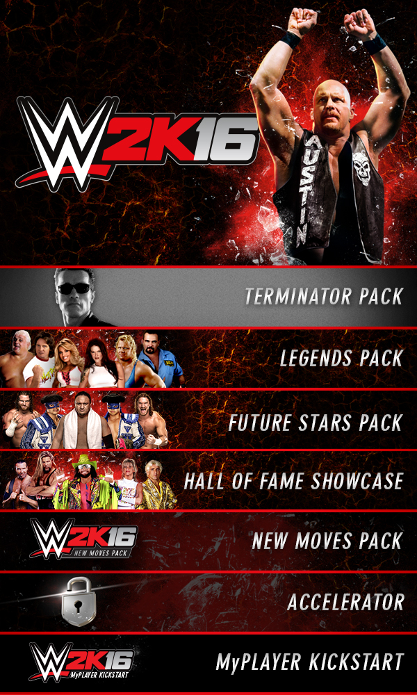 WWE 2K17 - New Moves Pack Activation Bypass