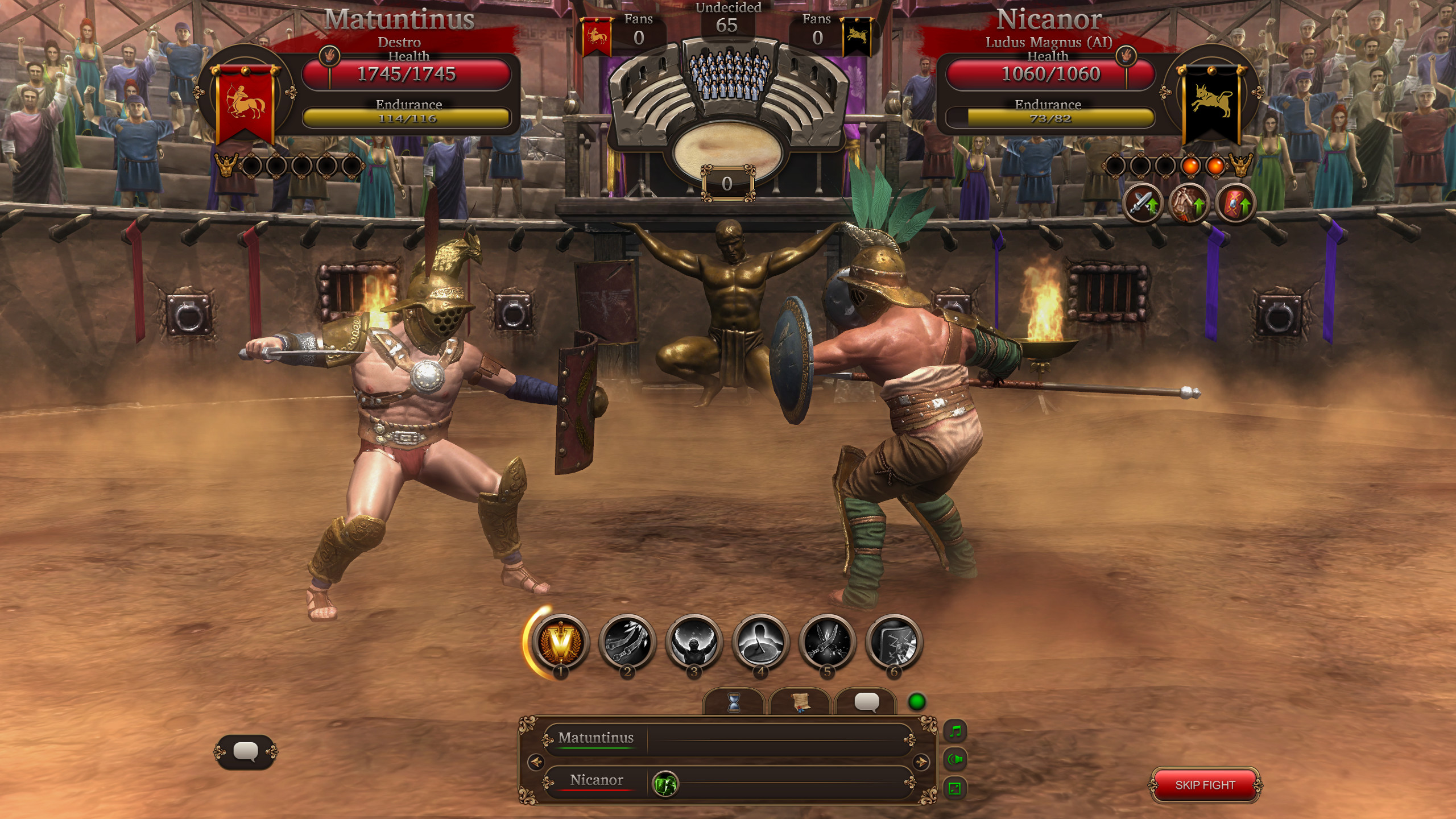 Gladiators Online: Death Before Dishonor screenshot