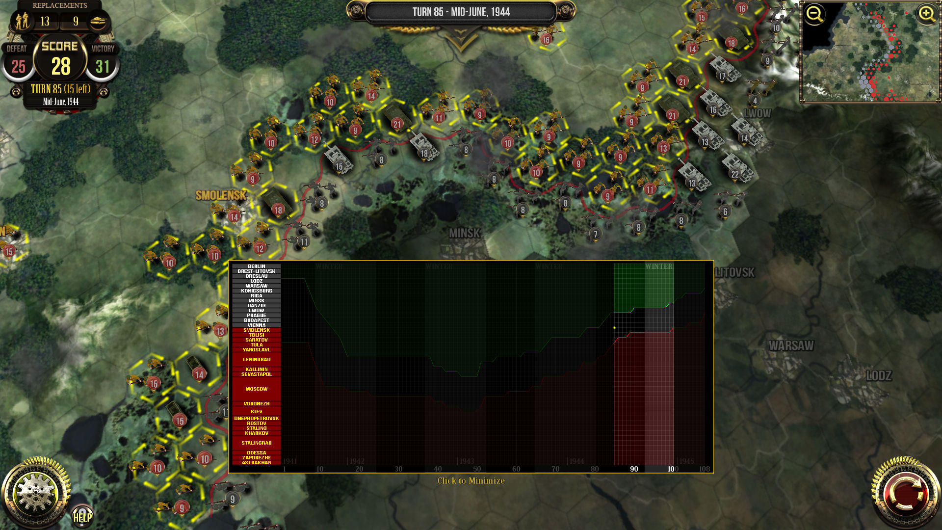 Russian Front screenshot
