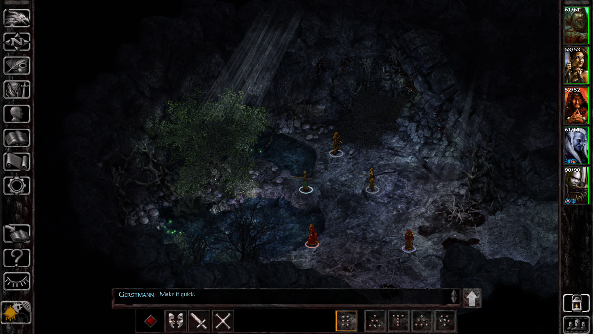 Baldur's Gate: Siege of Dragonspear screenshot