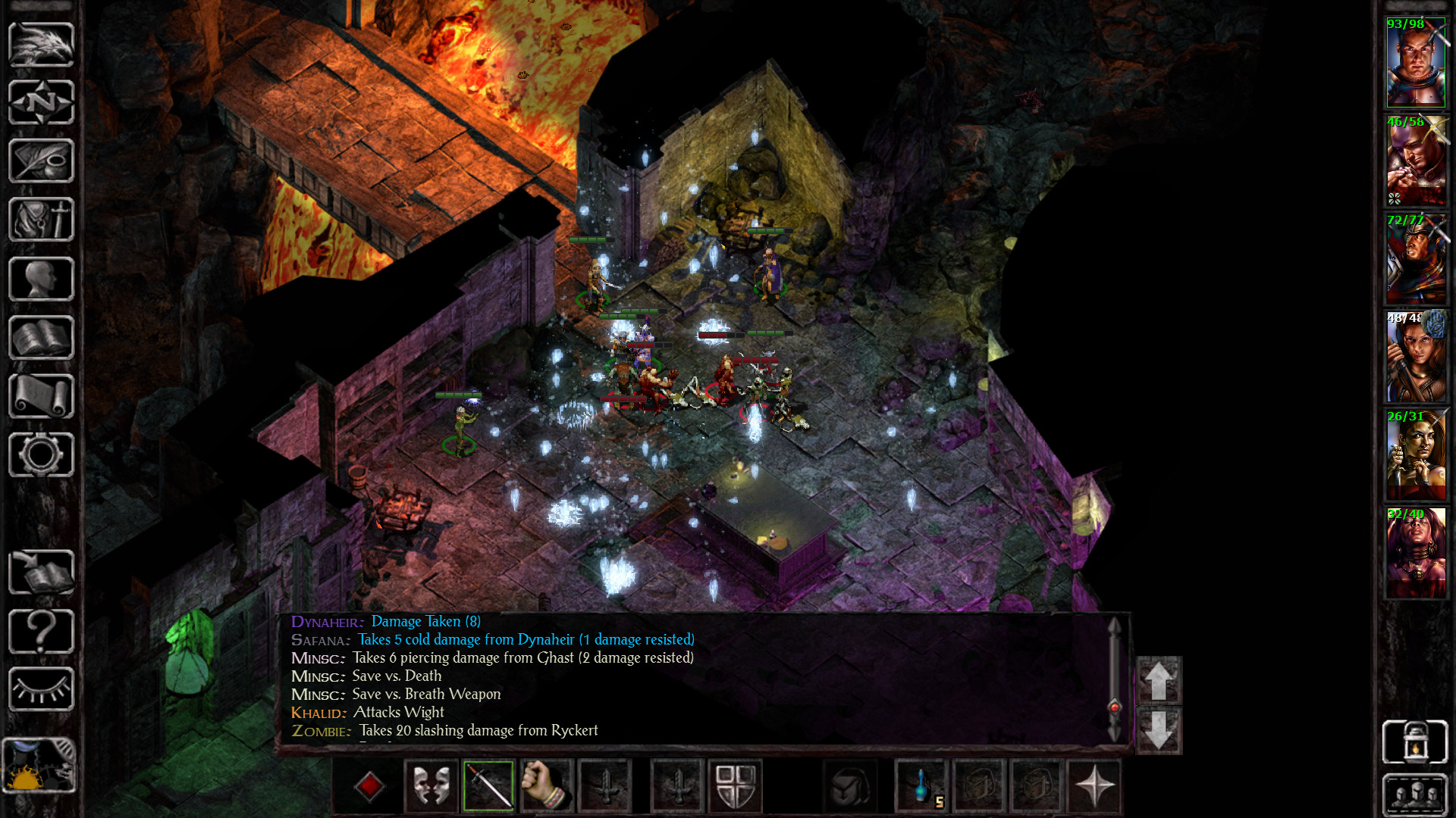 Baldur's Gate: Siege of Dragonspear screenshot