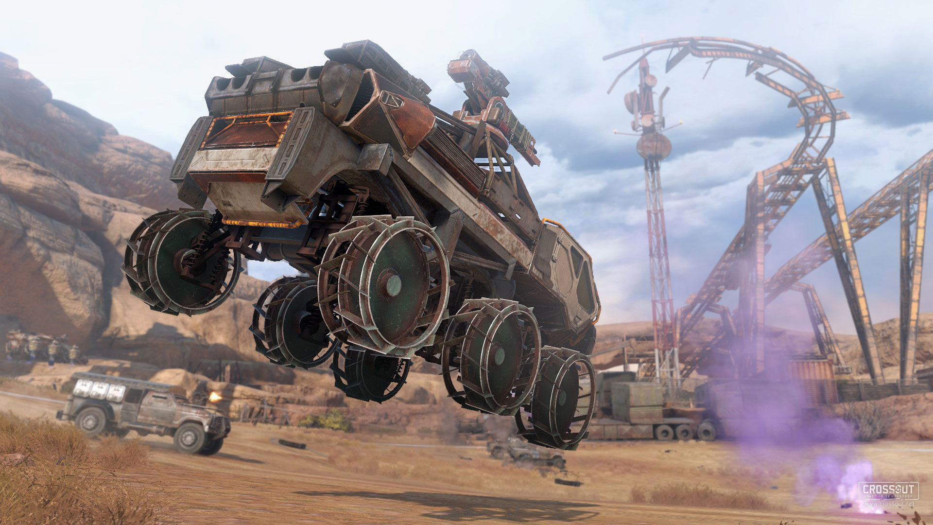 Crossout screenshot