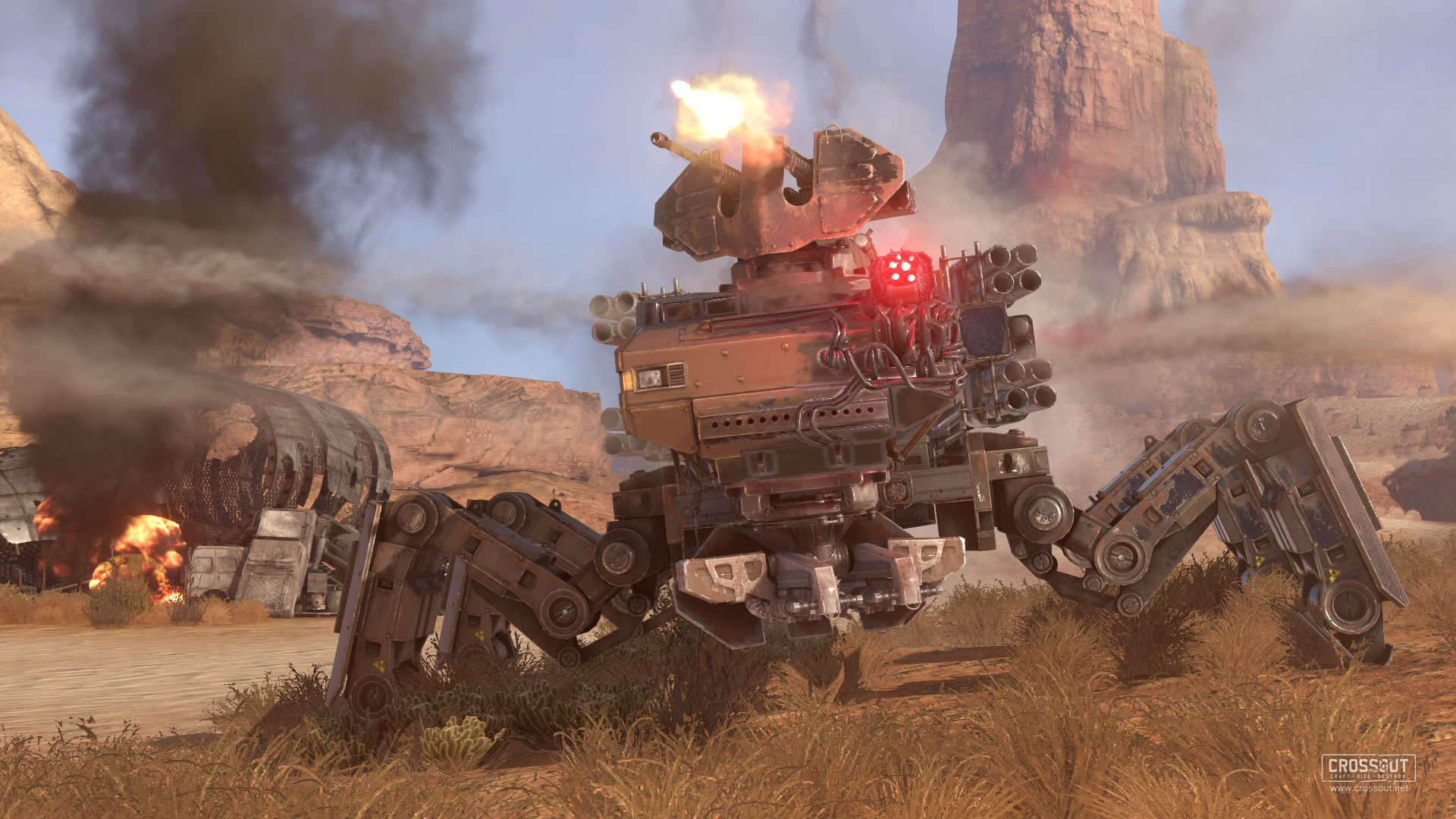 Crossout screenshot