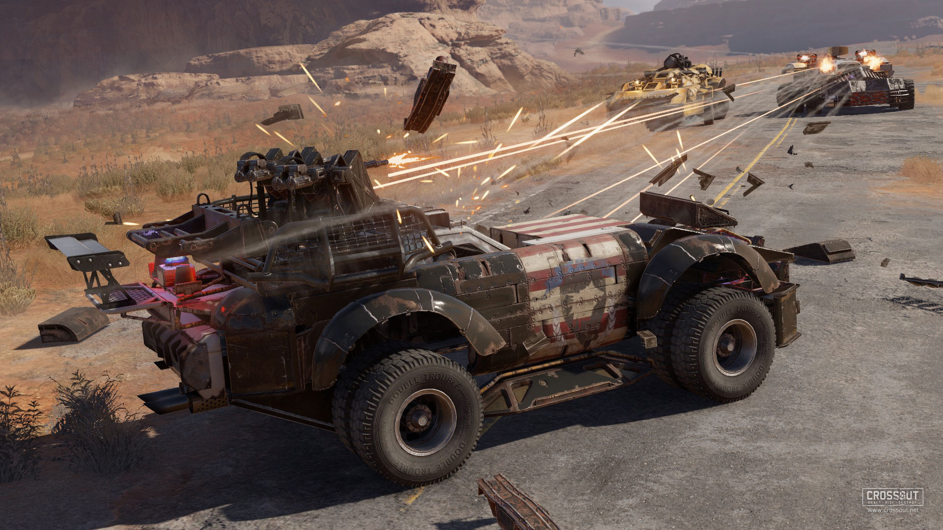 Crossout screenshot