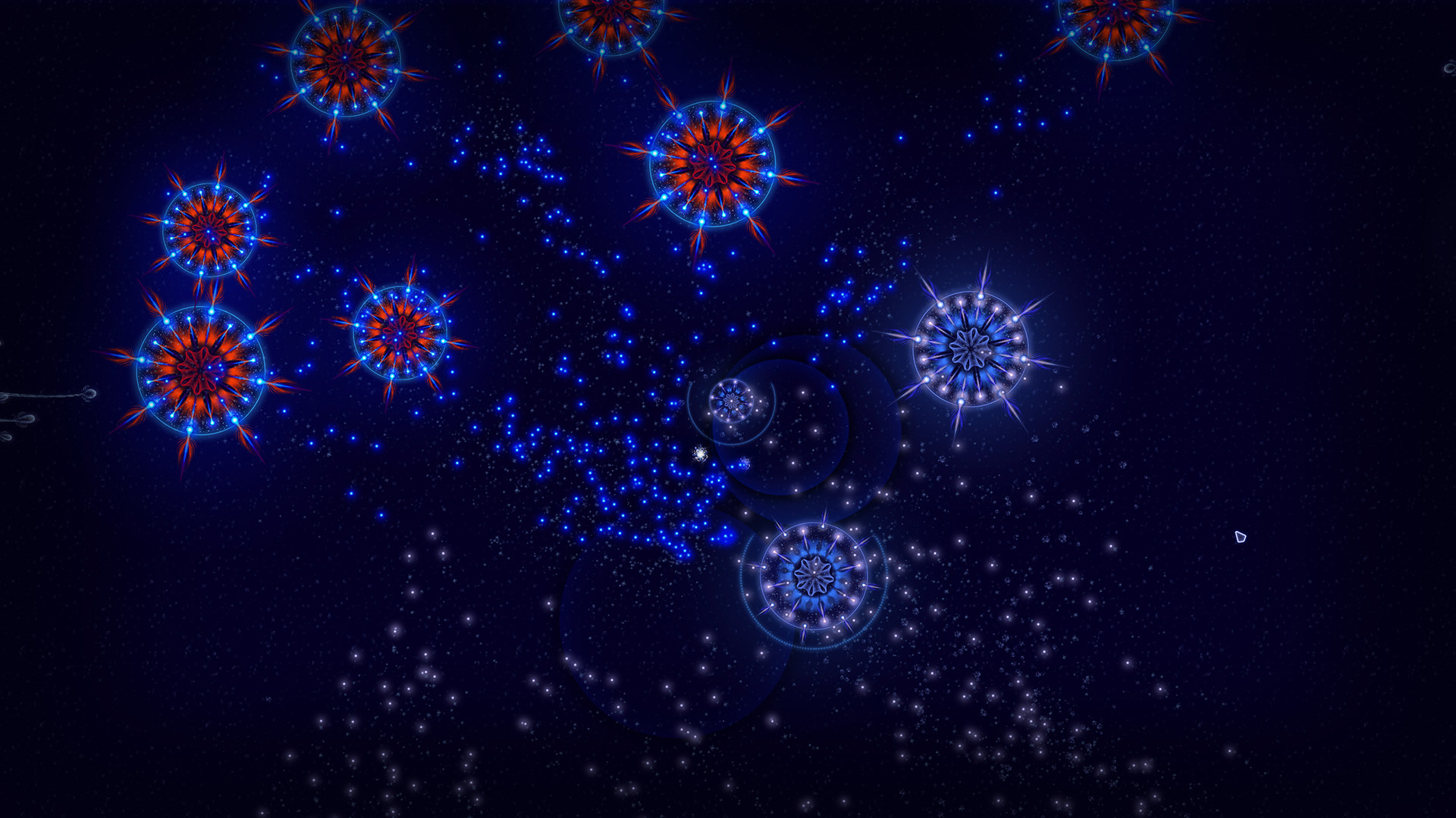 Microcosmum: survival of cells screenshot