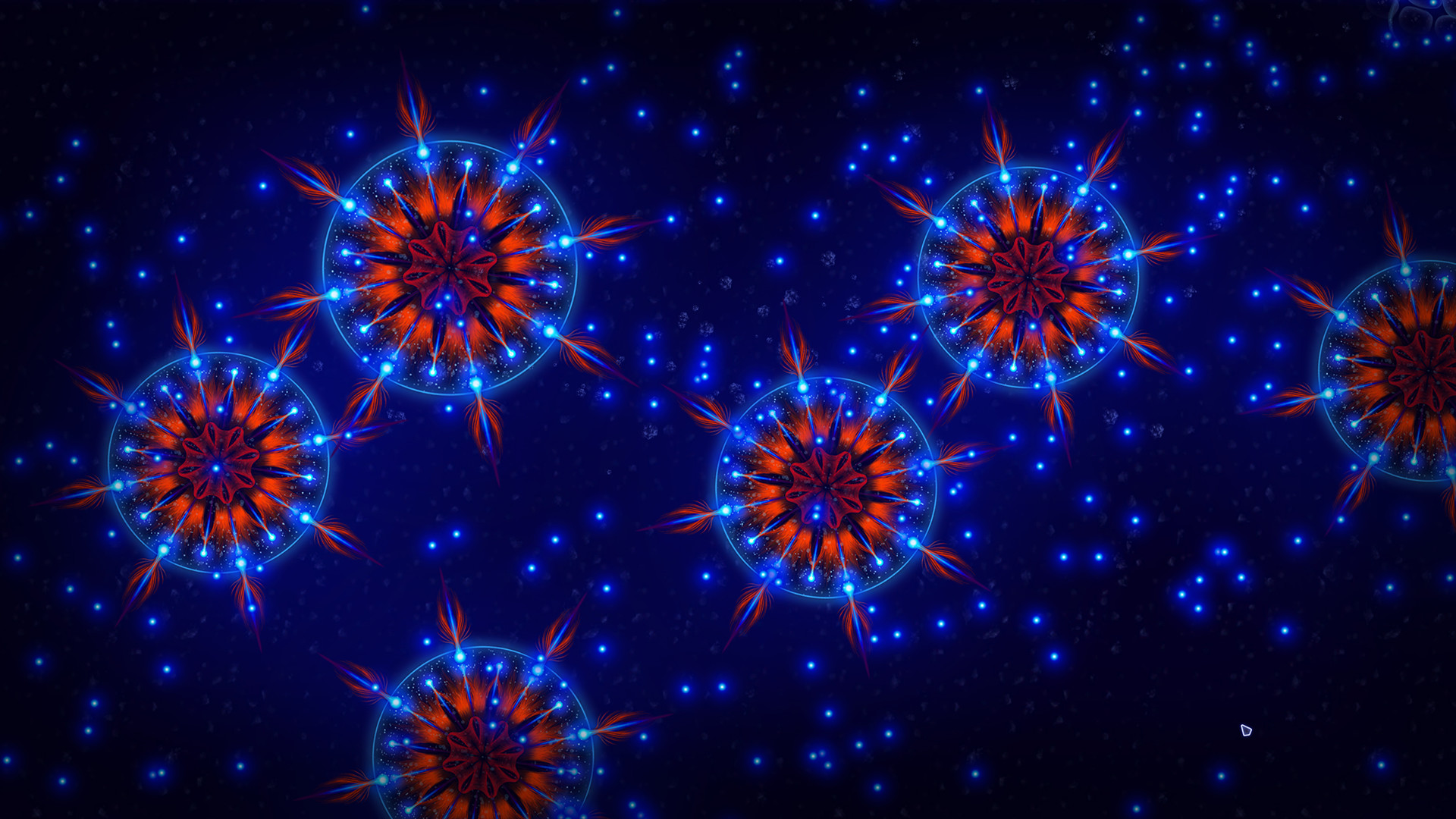 Microcosmum: survival of cells screenshot
