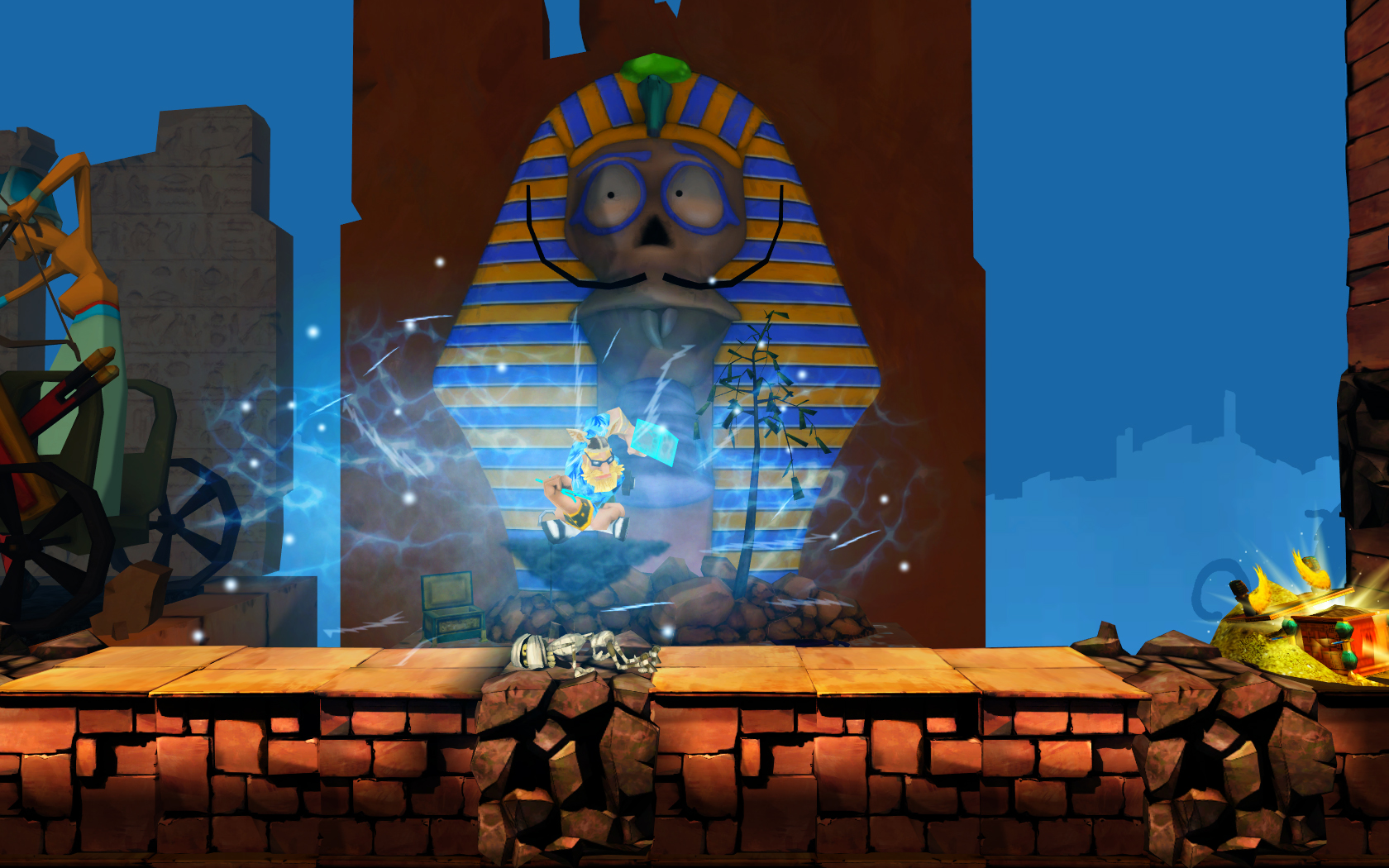 Pyramid Raid screenshot