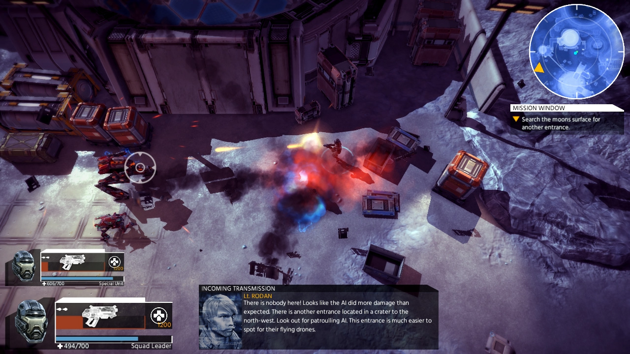 A.I. Invasion screenshot