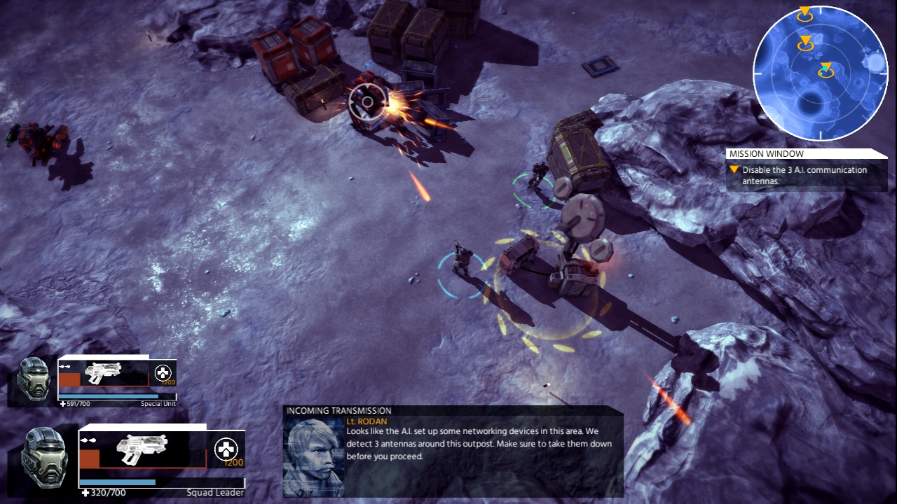 A.I. Invasion screenshot