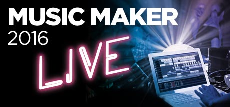 MAGIX Music Maker 2016 Live Steam Edition