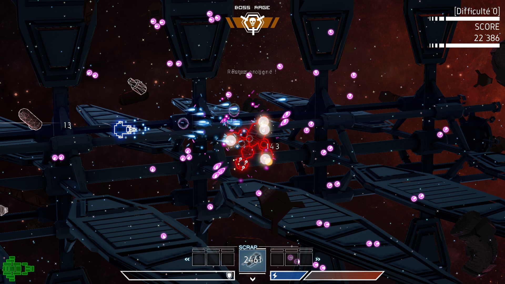 Psycho Starship Rampage screenshot