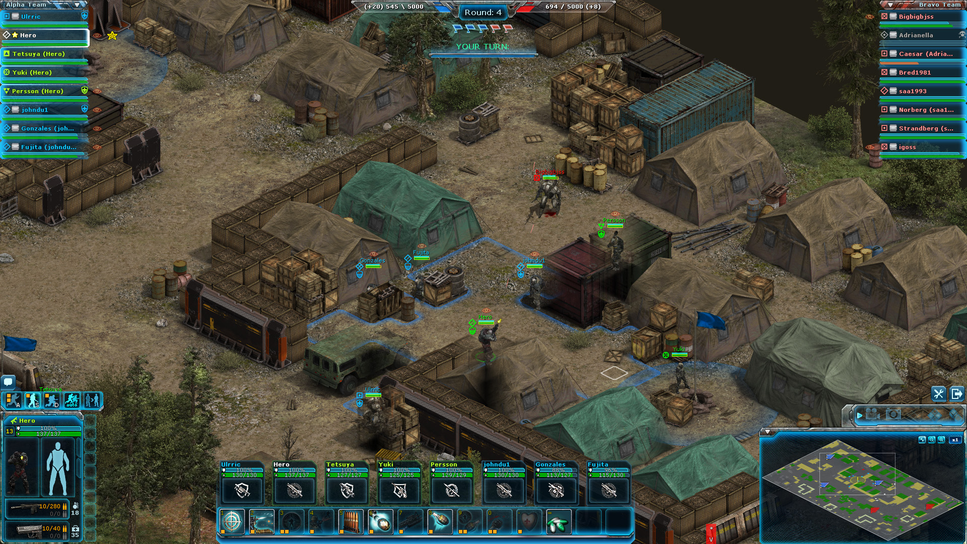 Affected Zone Tactics screenshot
