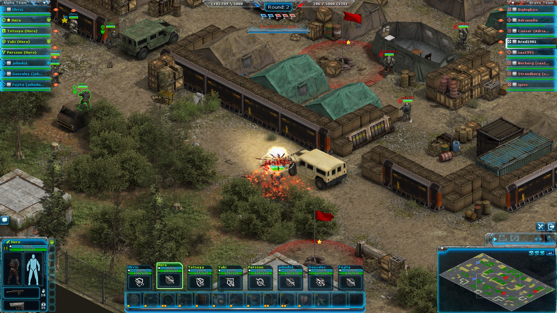 Affected Zone Tactics screenshot