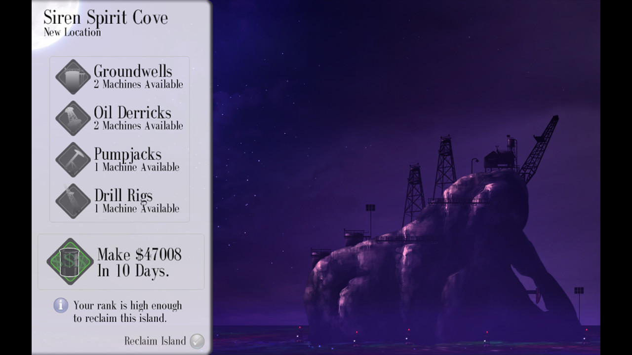 The Oil Blue: Steam Legacy Edition screenshot