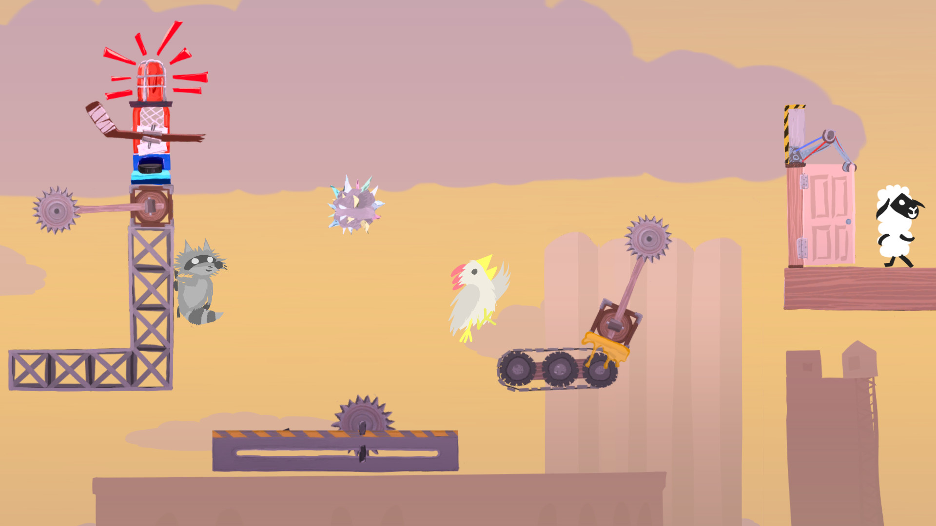 ultimate chicken horse free download mac
