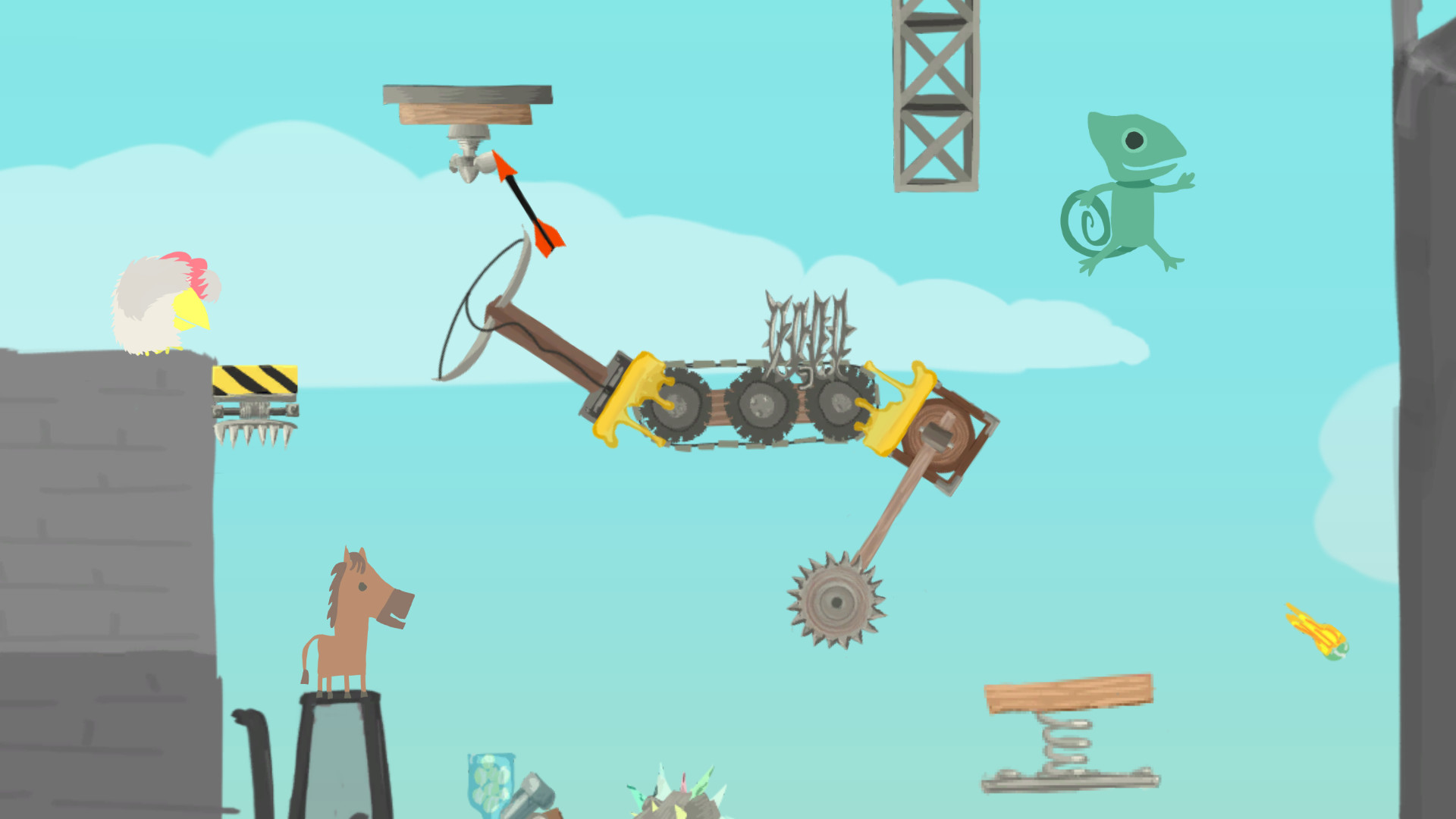 ultimate chicken horse free download mac