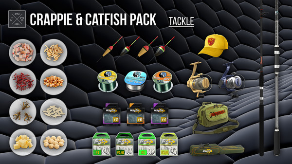 скриншот Crappie and Catfish Fun Pack 0