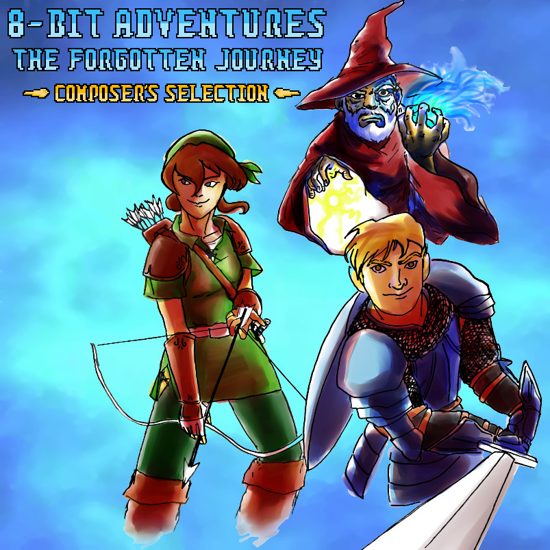 8-Bit Adventures - Soundtrack & Composer's Selection screenshot