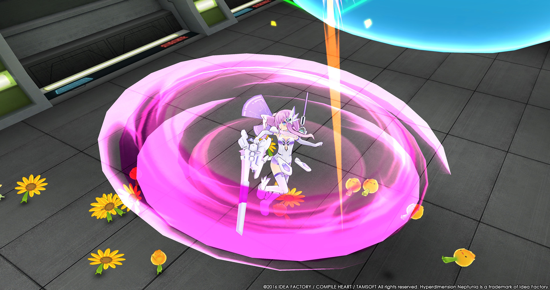 Hyperdimension Neptunia U Action Unleashed Resimleri 