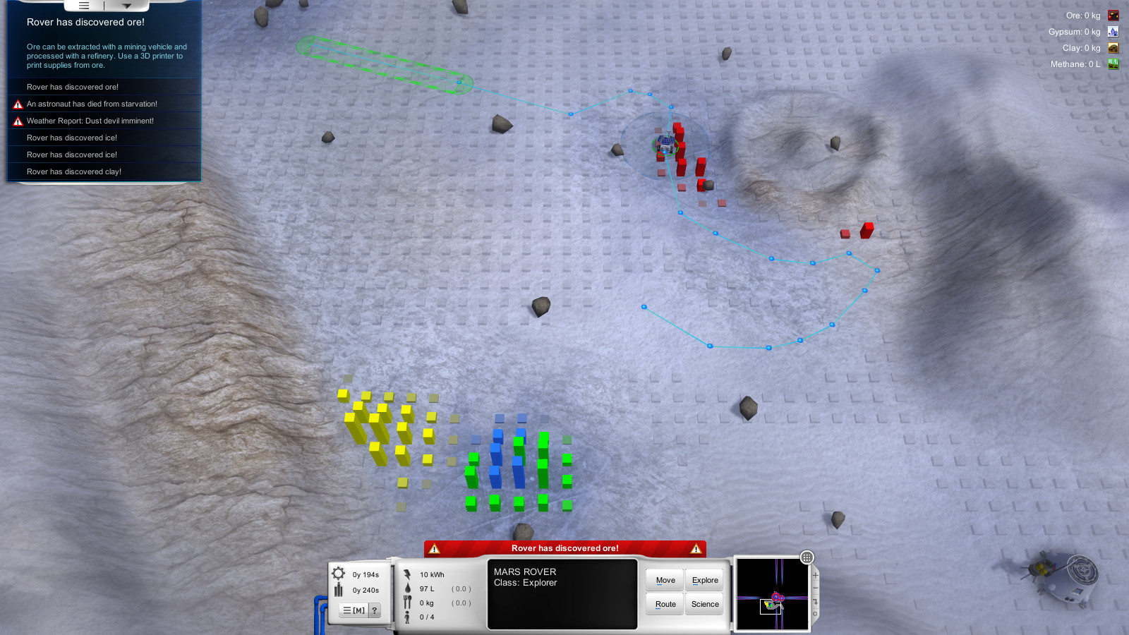 Sol 0: Mars Colonization screenshot