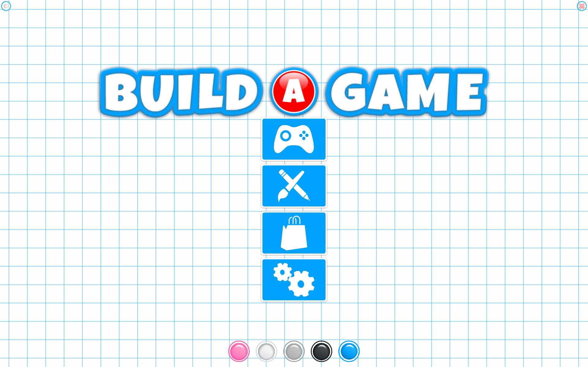 Build a Game Universe screenshot