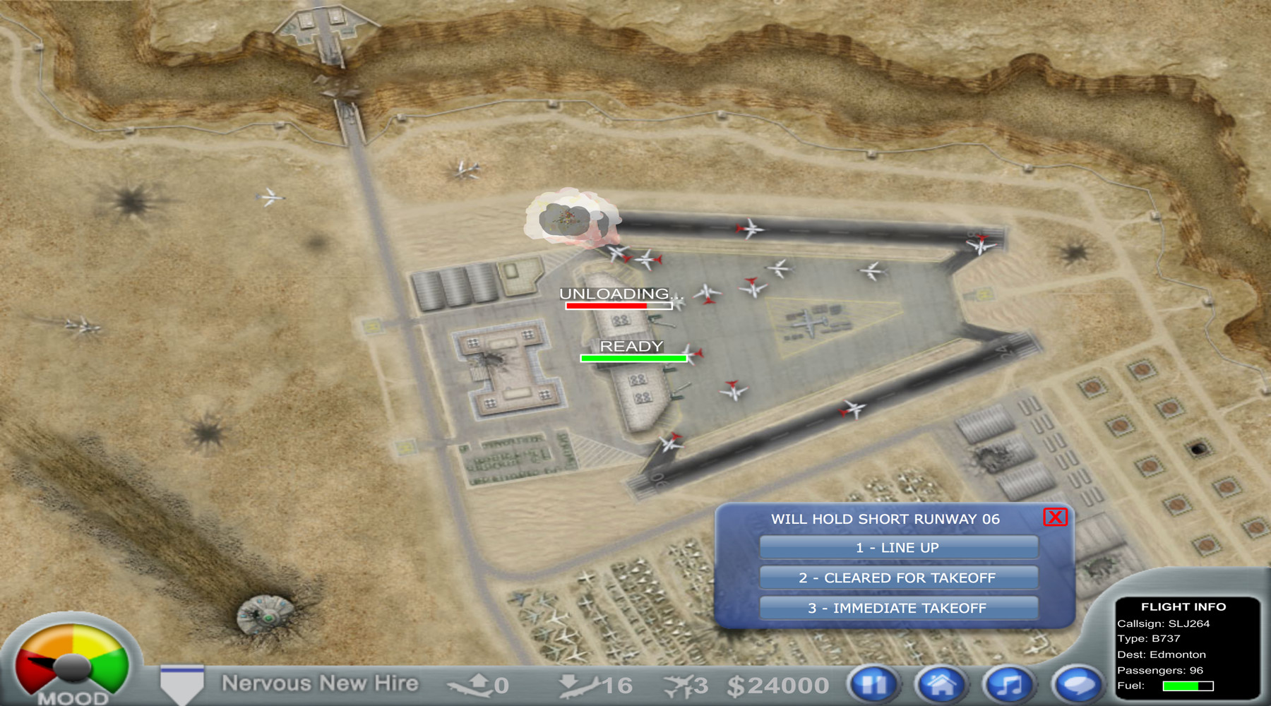 Airport Madness 4 screenshot