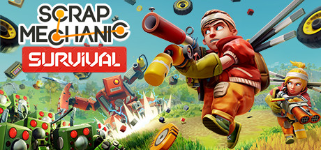 حصريا لايجى سات ..لعبة Scrap Mechanic v0.1.13 الرهيبة Header