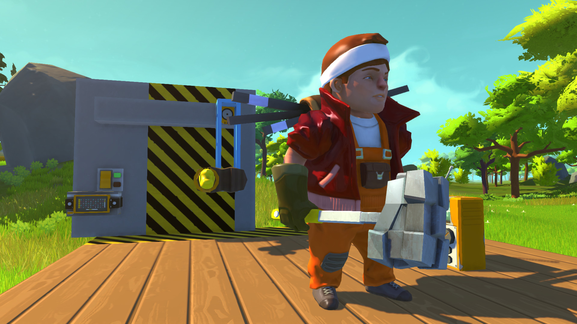 how to use scrap mechanic workshop items