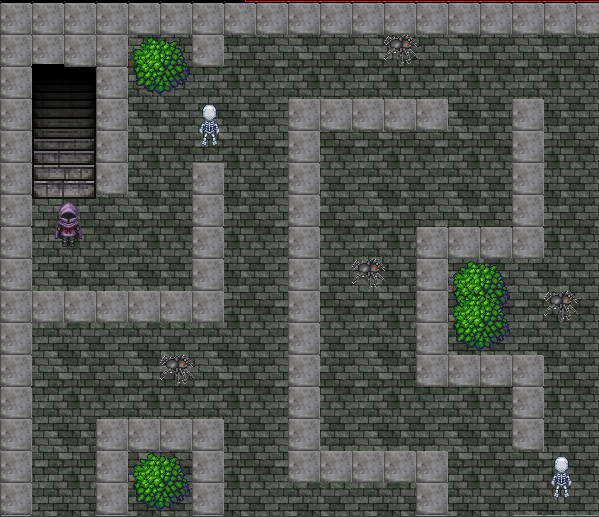 Project Druid - 2D Labyrinth Explorer- screenshot